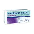 NARATRIPTAN HEXAL bei Migräne 2,5 mg Filmtabletten