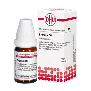 BRYONIA D 6 Globuli