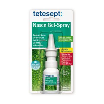 TETESEPT Nasen Gel-Spray