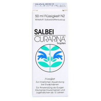 SALBEI CURARINA Tropfen