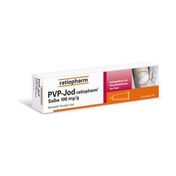 PVP JOD ratiopharm Salbe