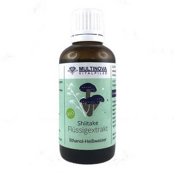 BIO SHIITAKE Flüssigextrakt