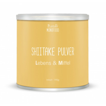 SHIITAKE PULVER