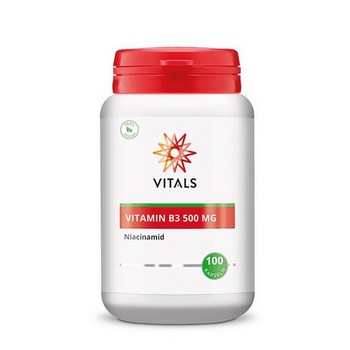 VITAMIN B3 500 mg Niacinamid Kapseln