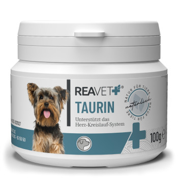 REAVET Taurin für Hunde
