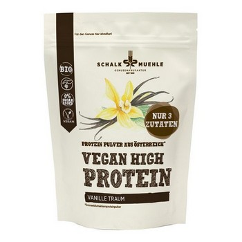 Protein Pulver Vanille Traum